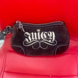 Vintage juicy couture wristlet
